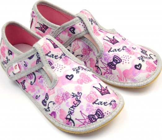 Ef Barefoot papuče 395 Princess EUR 33