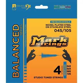 Struna pro kytaru a smyčcový nástroj Markbass Balanced NS 4 045-105 MB4BANS45105LS