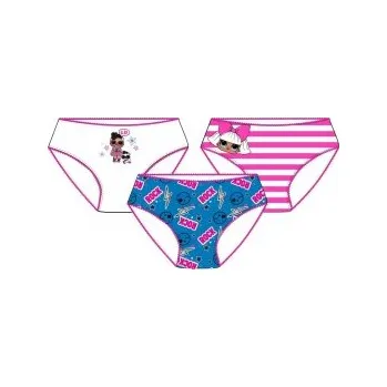 E plus M - Dívčí bavlněné spodní prádlo / kalhotky L.O.L. Surprise - 3ks 122 - 128