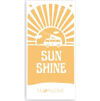 Dámský župan Lullalove Inovativní bambusový ručník XL Táborník