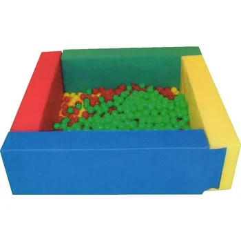 Dětská ohrádka Molitanová ohrádka s míčky, kortexin