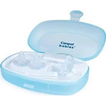 Odsávačka hlenu Canpol babies Nosní odsávačka s hadičkou v pouzdru