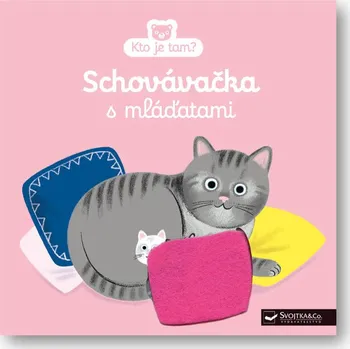 Leporelo Schovávačka s mláďatami - Aurélie Guillereyová