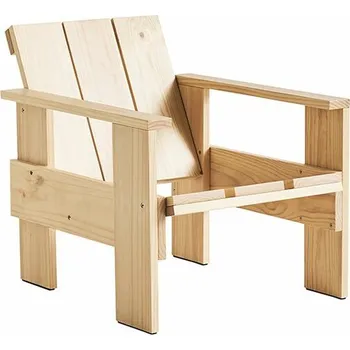 Křeslo Venkovní křeslo Hay Crate Lounge přírodní lak