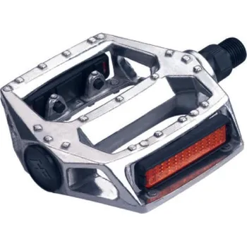 Pedál na kolo Pedály BMX - Union s piny, stříbrné