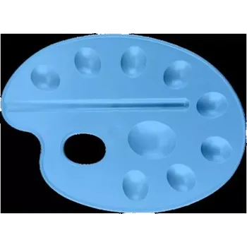 Vodová barva Paleta výtvarná Brons BR-289 L mix barev