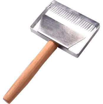 Odvíčkovací vidlička s břitem