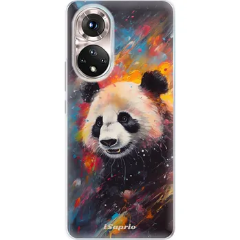 Odolné silikonové pouzdro iSaprio - Panda 02 - Honor 50