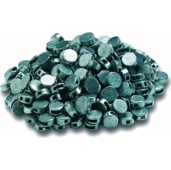 Stahovací páska CIMCO Olověná plomba Ø 12 mm (300 ks) - 1 kg 140758