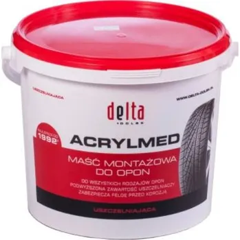 Sada na opravu pneumatiky MP4kg Acrylmed - montážní a těsnící vazelína na pneu nákladní,agro,EM