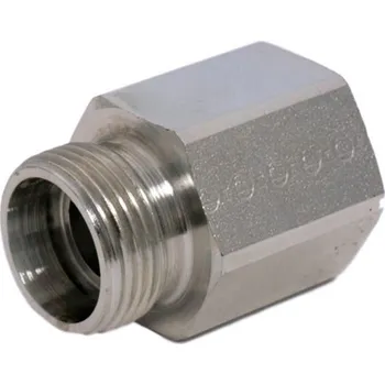 Hydraulický filtr Hydraulické přímé hrdlo G3/8"vni^M16x1,5vně, 315 bar Parker GAI10LR3/8CFX