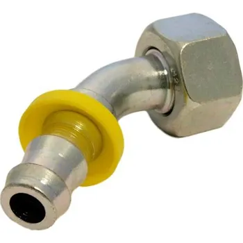 Příslušenství k čerpadlu Koncovka DKL 45°úhlová nástrčná Push-Lok s převlečnou maticí Swivel Parker 3C482-6-4