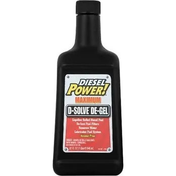 aditivum De-Gel rozmrazovač zgelovatělé nafty na 113 litrů - 284 litrů nafty (946 ml)