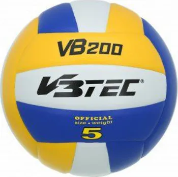 Volejbalový míč V3TEC Volejbalový míč Witeblaze VB 200 New Velikost: One Size yellow/blue