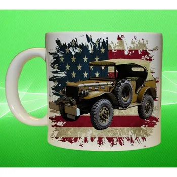 hrnek DODGE 150ml (army hrnek vojenský hrneček)