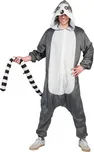 Funny Fashion Pánský kostým lemur One…