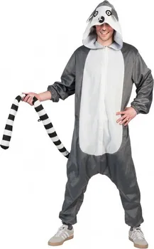 Karnevalový kostým Funny Fashion Pánský kostým lemur One Size