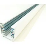 Třífázová lišta 3F pro třífázová svítidla, Délka lišty 200cm bílá lišta