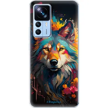 Odolné silikonové pouzdro iSaprio - Mysterious Wolf - Xiaomi 12T / 12T Pro