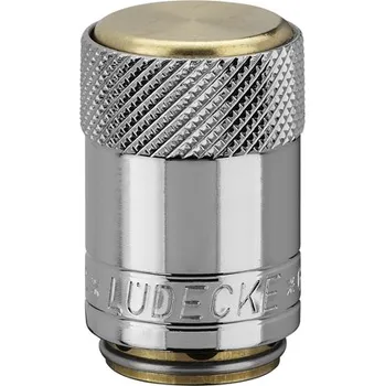 Příslušenství pro vzduchotechniku Lüdecke Zaslepovací Rychlospojka 17 mm