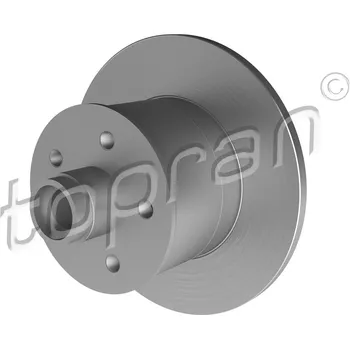 Brzdový kotouč Brzdový kotouč TOPRAN 103 263