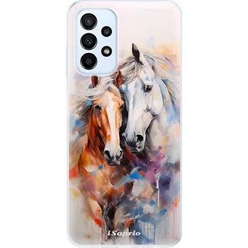 Telefonní příslušenství Odolné silikonové pouzdro iSaprio - Horses 11 - Samsung Galaxy A23 / A23 5G