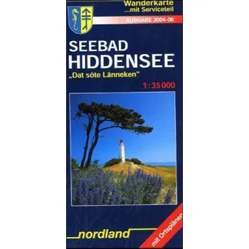 Nordland Karte Seebad Hiddensee