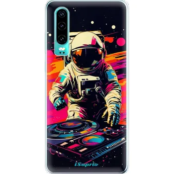Odolné silikonové pouzdro iSaprio - Astronaut DJ - Huawei P30