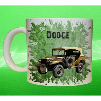 hrnek DODGE I 75ml (army hrnek vojenský hrneček)