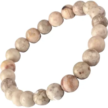 Náramek EX Herbis AHDL Náramek kuličky Maifanit 8mm VNA34