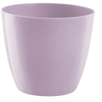 Obal na květináč Maják Obal Ella - lesklá levandulová 15 cm