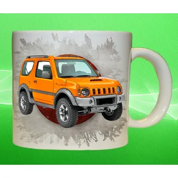 hrnek Suzuki Jimny