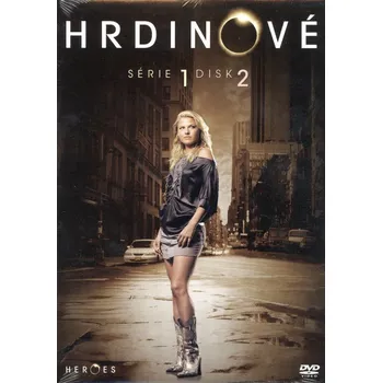 DVD - Hrdinové - sezóna 1, disk 2