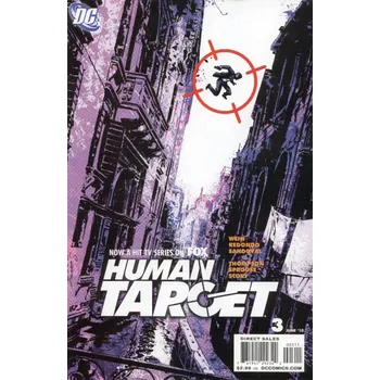 Komiks pro dospělé EN - Human Target (2010 3rd Series) #3