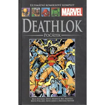 Komiks pro dospělé UKK 113 - Deathlok: Počátek (113)