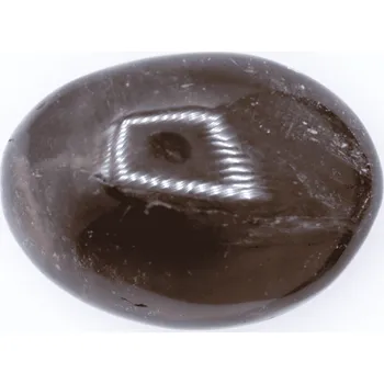 Přírodní kámen Milujeme Kameny Záhněda - leštěný ovál ZA67 404137