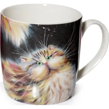 Porcelánový hrnek Duhová kočka, design Kim Haskins č.5