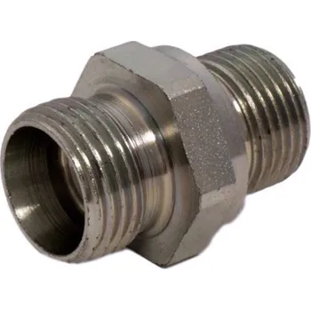 Hydraulický filtr Hrdlo G3/8"vně^M26x1,5vně, přímé, pro hydrauliku Parker GE18LR3/8CFX