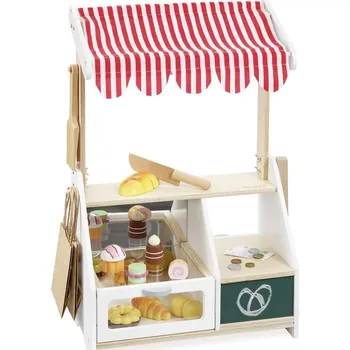 Hra na obchod Dětský stánek Malý pekař