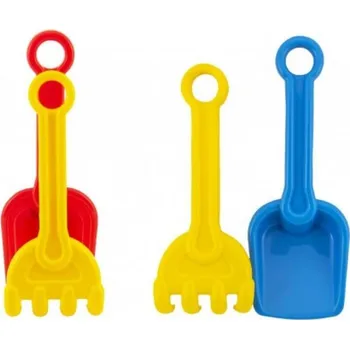 Hra na zahradu Lopatka + hrabičky sada na písek