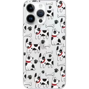 Pouzdro na mobilní telefon Odolné silikonové pouzdro iSaprio - Dog 02 - iPhone 15 Pro Max