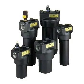 Vysokotlaký čistič Hydraulický vysokotlaký vratný filtr pro vysokotlaké systémy Parker 18P110QBT1MG121