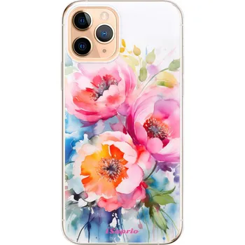 Odolné silikonové pouzdro iSaprio - Peony 12 - iPhone 11 Pro