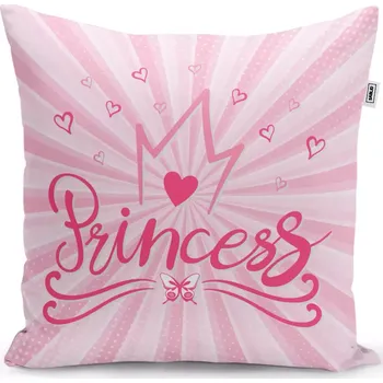 Polštář Dekorační polštář Princess - Sablio - 40x40 cm