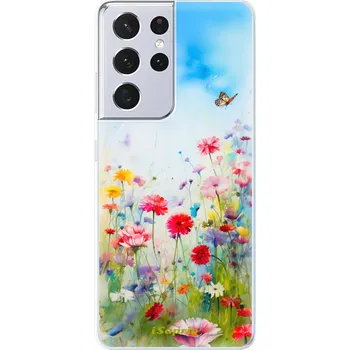 Pouzdro na mobilní telefon Odolné silikonové pouzdro iSaprio - Meadow - Samsung Galaxy S21 Ultra