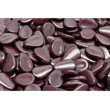 Korálek Lístek sasanky 8x11mm č. 98 ??