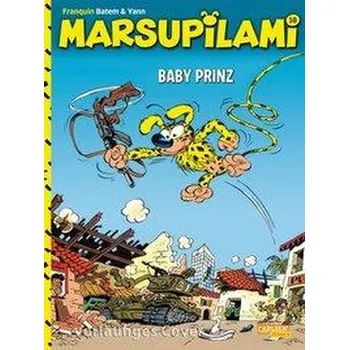 Komiks pro dospělé Marsupilami 18: Baby Prinz - Franquin, André