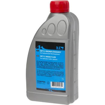 Brzda na kolo Brzdová kapalina do hydraulických brzd DOT 5.1- 1l