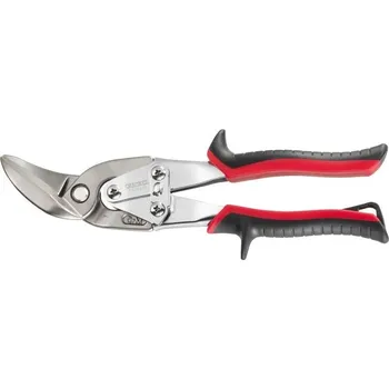 Nůžky na plech Převodové nůžky na plech levé vyhnuté (248 mm) - TONA EXPERT