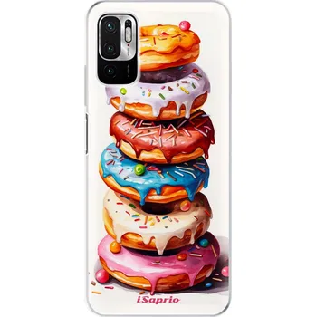 Pouzdro na mobilní telefon Odolné silikonové pouzdro iSaprio - Donuts 21 - Xiaomi Redmi Note 10 5G